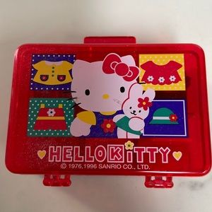 Vintage Hello Kitty Sanrio Stamps - still work